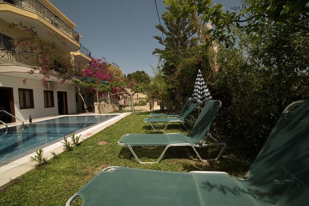 Bodikos Villas & Apartments Пицидия Экстерьер фото