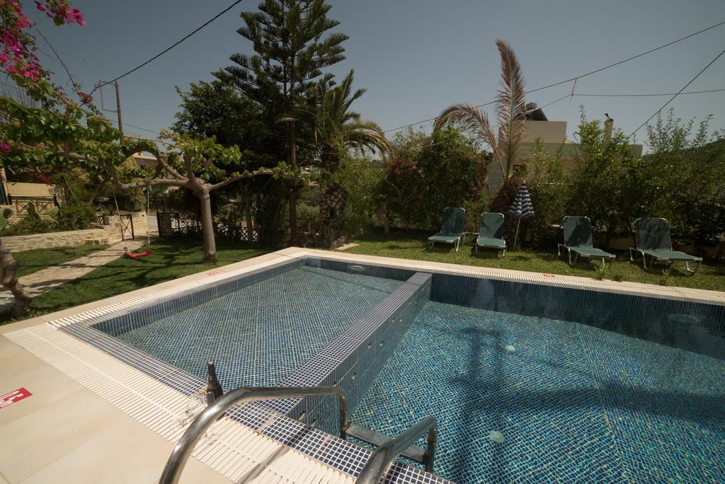 Bodikos Villas & Apartments Пицидия Экстерьер фото